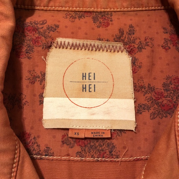 Pink Utility Styled Jacket - Picture 4 of 4